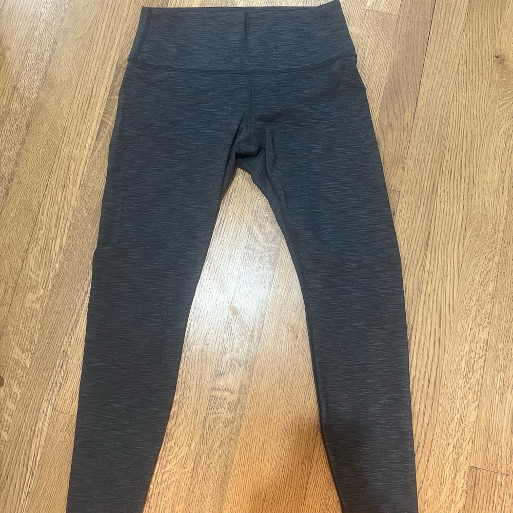 Lululemon Athletica Black Leggings Streamlined Fit
